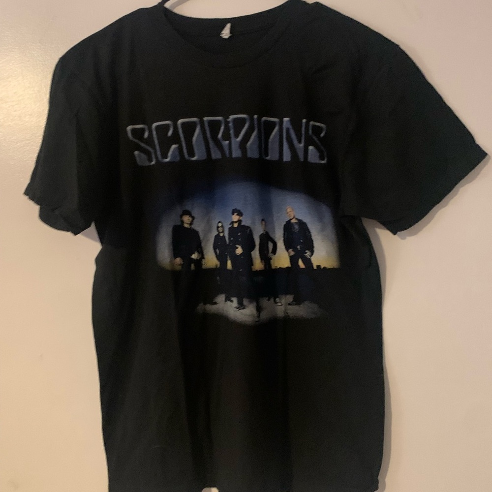 band tee shirt